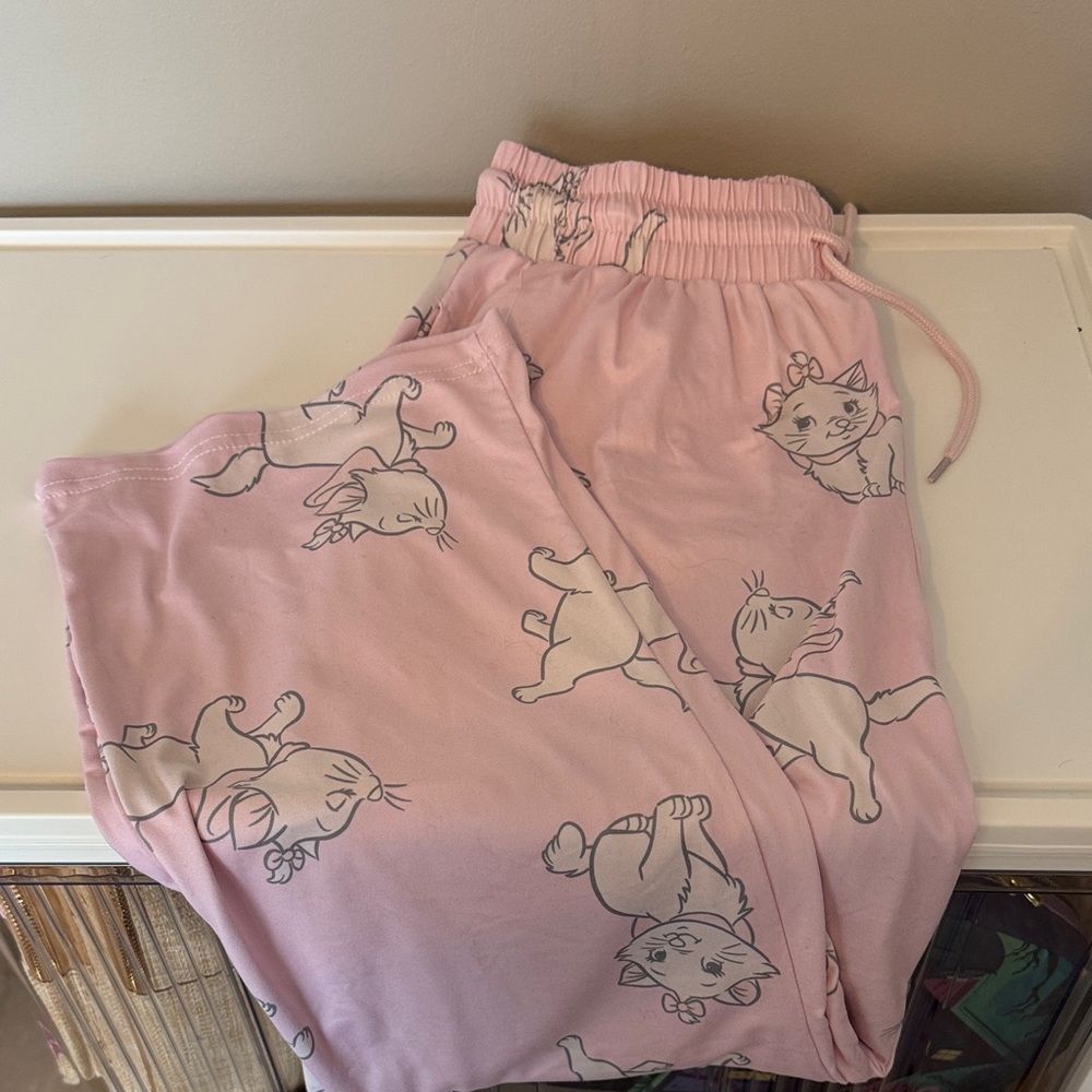 Disney Marie Pajama Bottoms